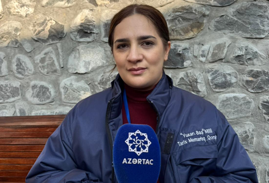Şəkinin abidələri və kəlağayı irsi xüsusi əhəmiyyət daşıyır