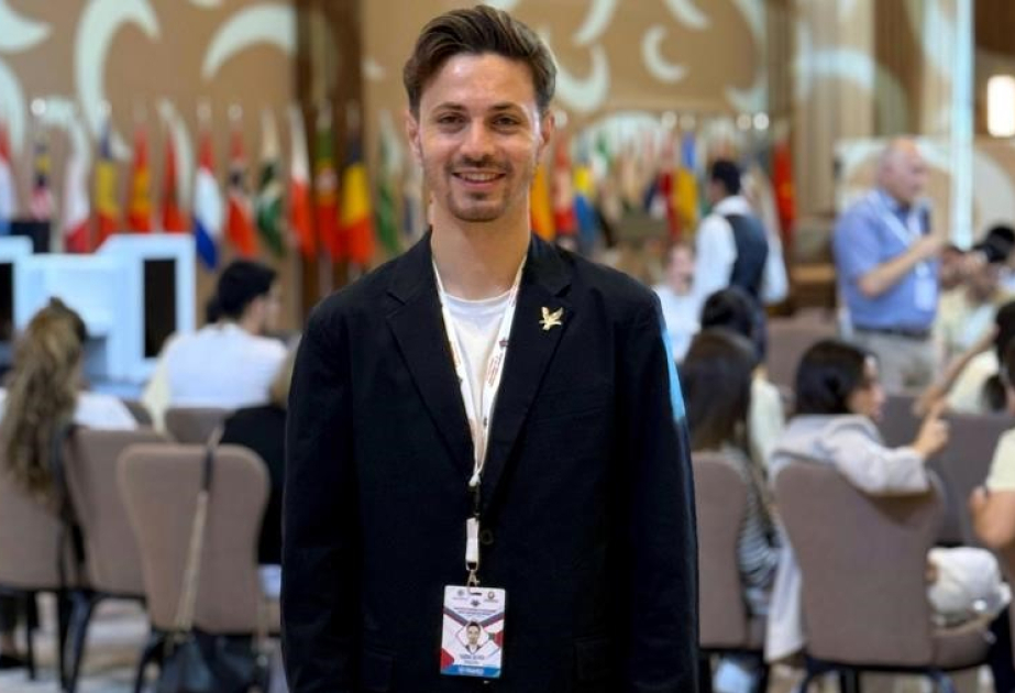 İtaliyada yaşayan soydaşımız Gənc Avropa səfiri seçilib