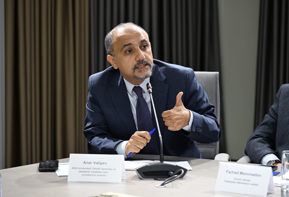Anar Vəliyev: Elm və innovasiyanın inkişafı həm də biznes və texnologiyanın inteqrasiyası ilə mümkün olur