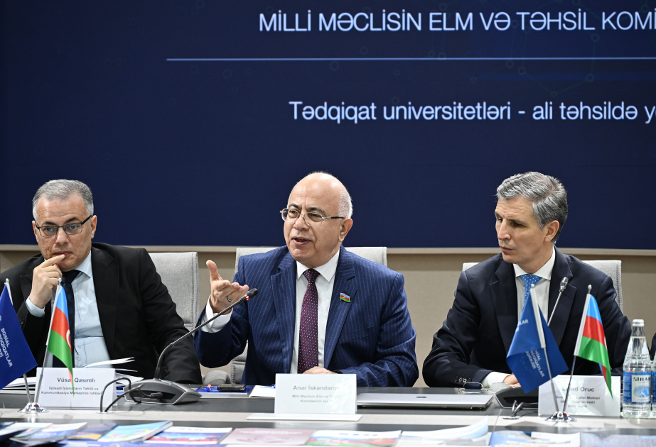 Komitə sədri: Azərbaycan xanlıqlarının parçalanması çar Rusiyasının işğal siyasətini asanlaşdırdı