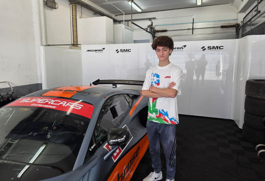 Azərbaycanlı pilot “McLaren GT4” və Formula 4 komandalarından təklif alıb