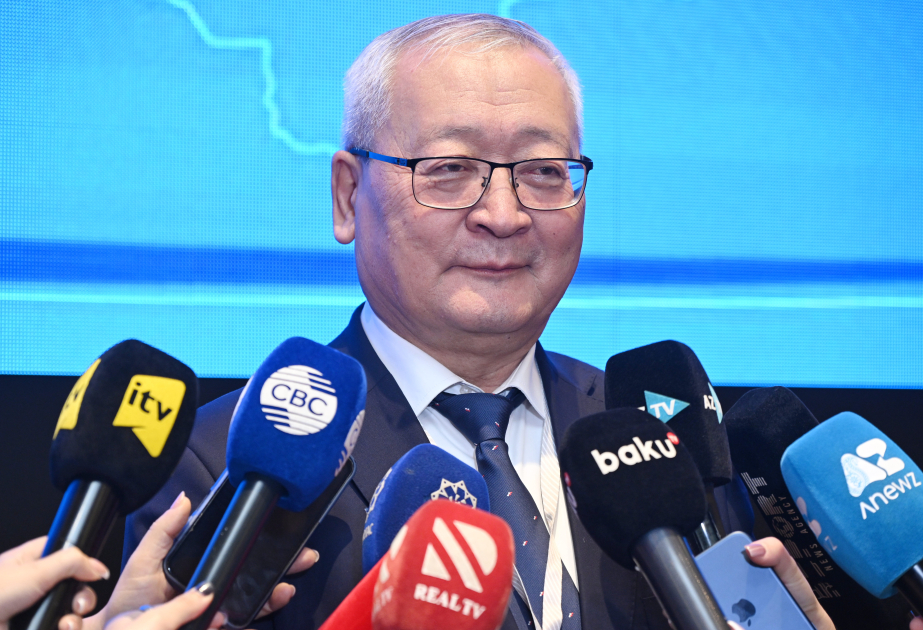 Narınbek İsabekov: Türk dövlətlərinin xəritəsində Xəzər dənizindən Qırğızıstana qədər uzanan ərazini görmək olar VİDEO
