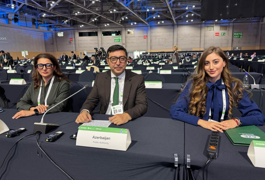 Azerbaijani Minister participates in World Conference on Doping in Sport