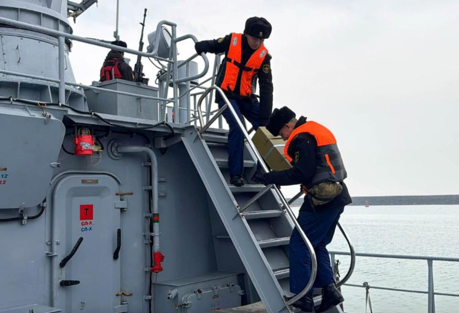 На Каспии прошла комплексная проверка боеготовности ВМС Казахстана