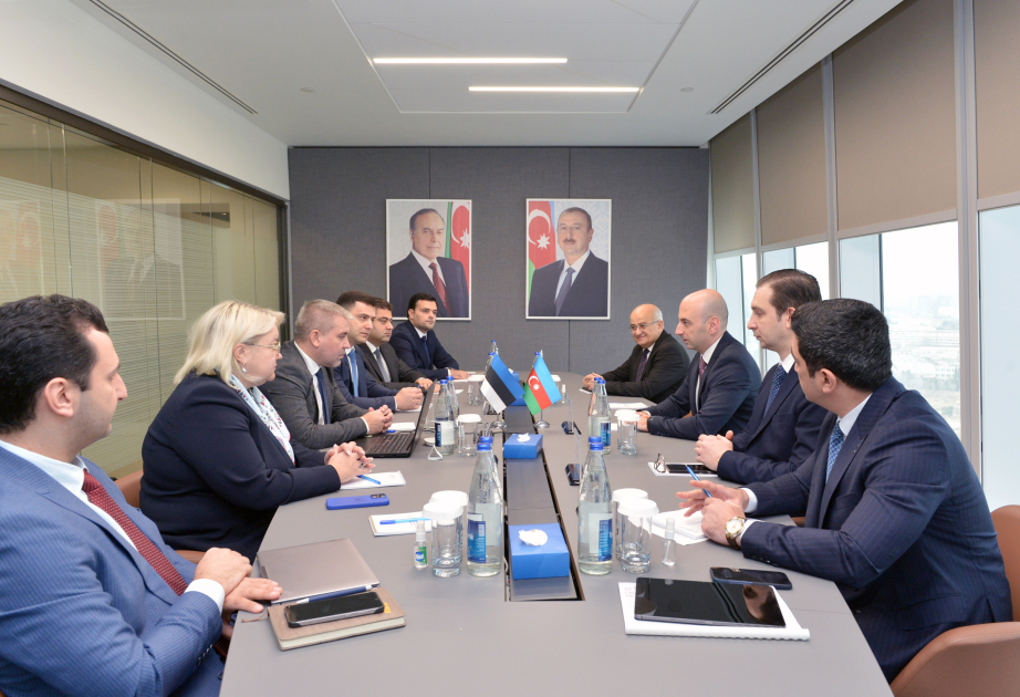 Azərbaycan və Estoniya innovativ idarəetmə modellərinin inkişafı üzrə əməkdaşlığı müzakirə edib