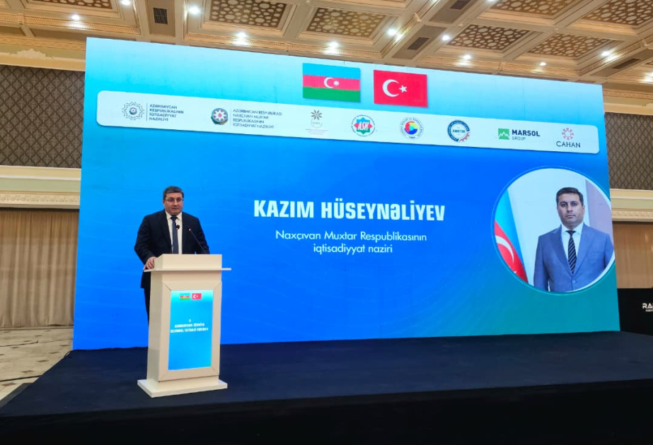 Naxçıvandan Türkiyəyə ixracın həcmi 24,8 faiz artıb