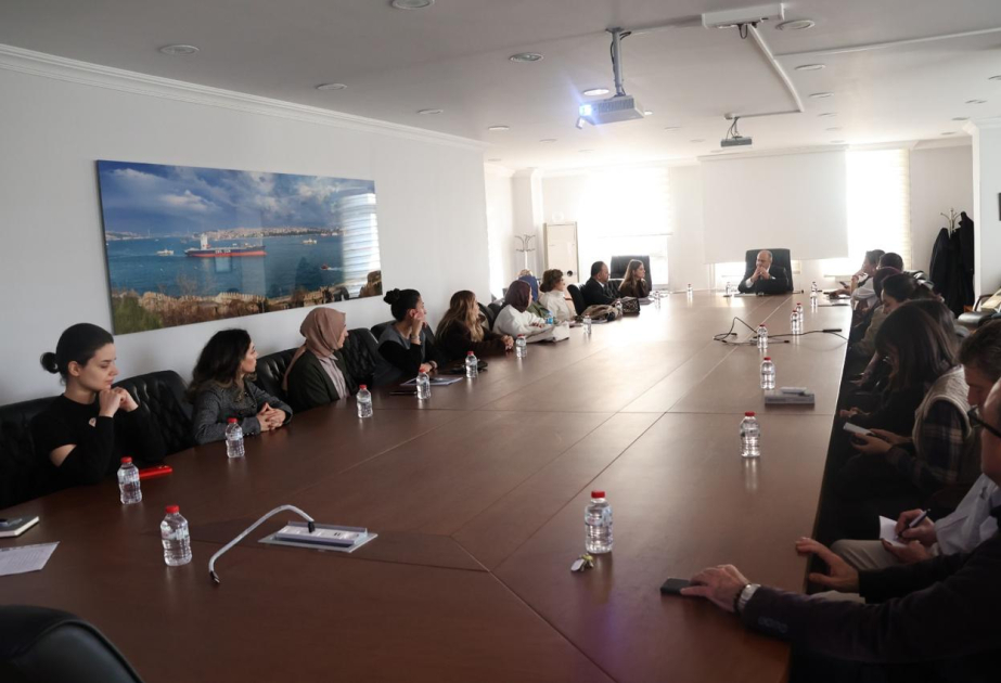 Mərmərə Universitetində “Dəyişən geosiyasi reallıqlar və Azərbaycanın regional liderliyi” mövzusunda mühazirə dinlənilib