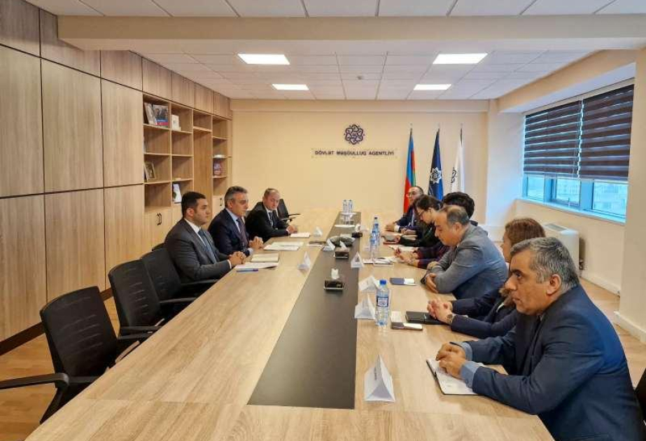 Dünya Bankının missiyası ilə görüşdə “Məşğulluğa dəstək layihəsi”nin icra vəziyyəti müzakirə olunub