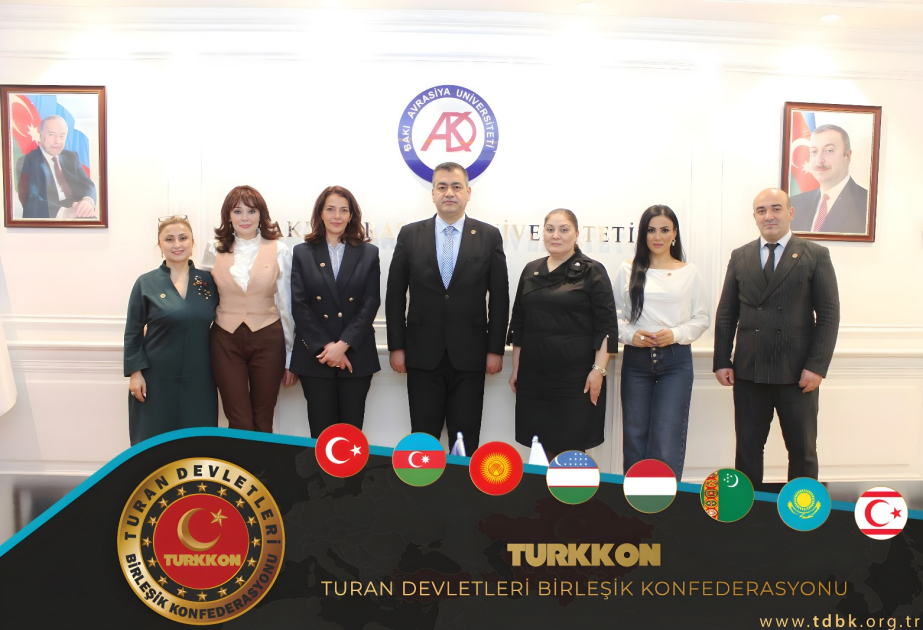 Tələbələr TURKKON-un fəaliyyəti barədə məlumatlandırılıb