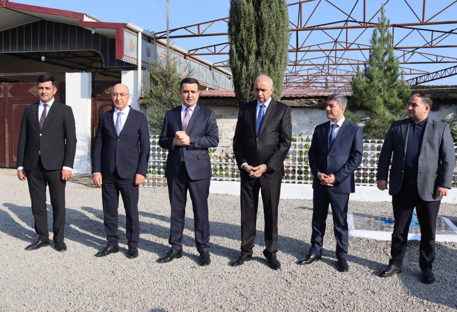 Saatlının Mollavazlı və Bəylər kəndləri içməli su ilə təmin olunub