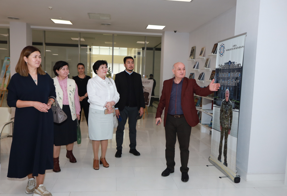 MEK ilə Qazaxıstanın Avrasiya Milli Universiteti arasında əməkdaşlıq istiqamətləri müzakirə olunub