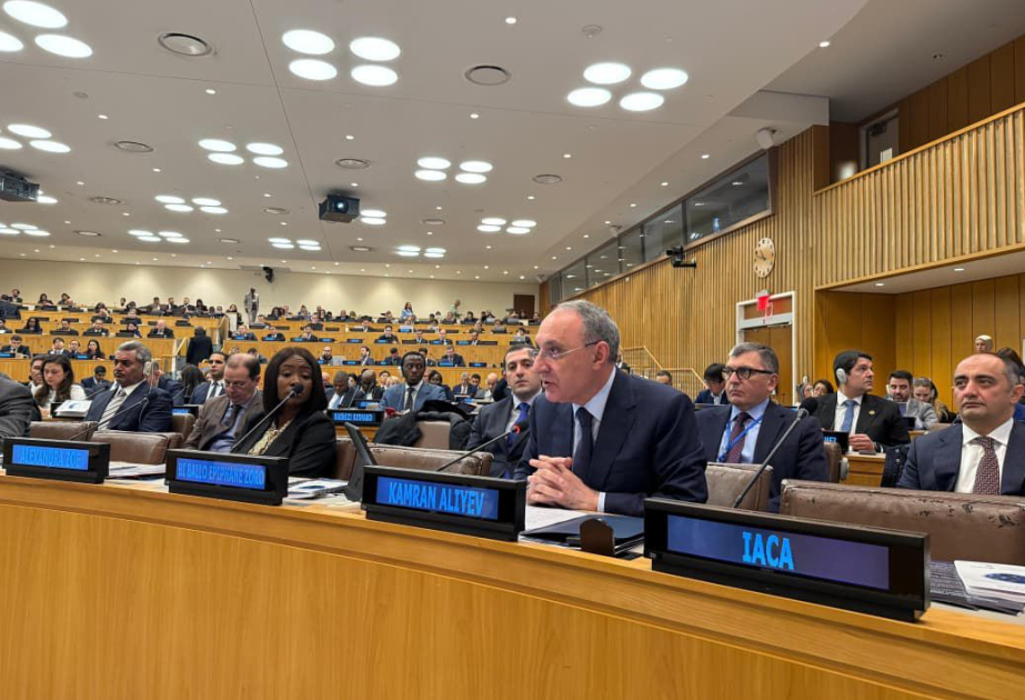 El Fiscal General participa en una conferencia internacional sobre anticorrupción en Nueva York