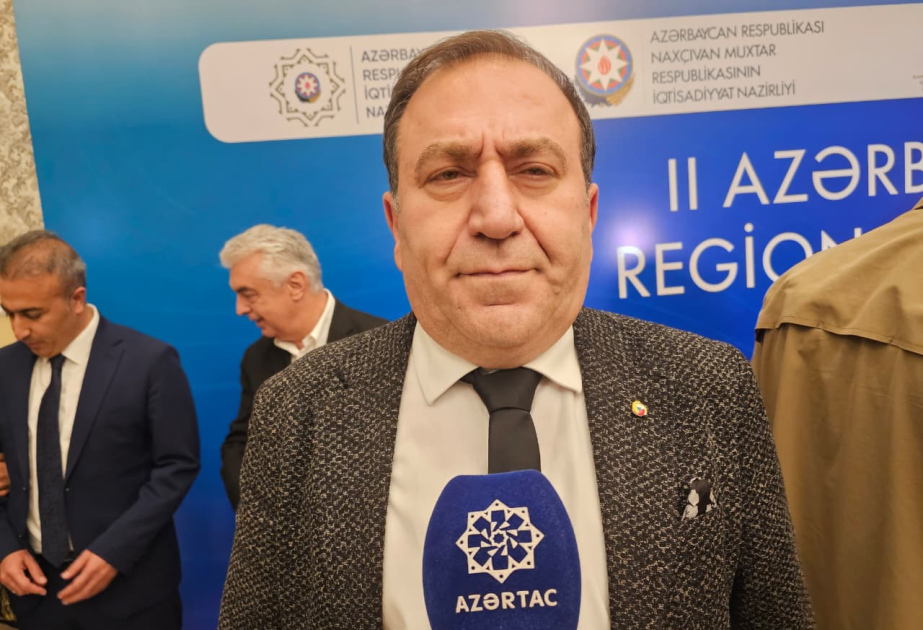 Çetin Demirci: Zəngəzur dəhlizi bölgədə çox böyük ticari potensialı üzə çıxaracaq VİDEO