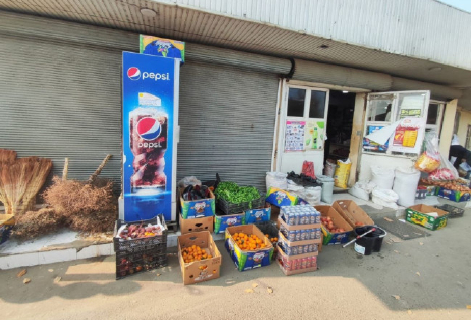Masallıda marketdə istehlaka yararsız məhsullar aşkarlanıb