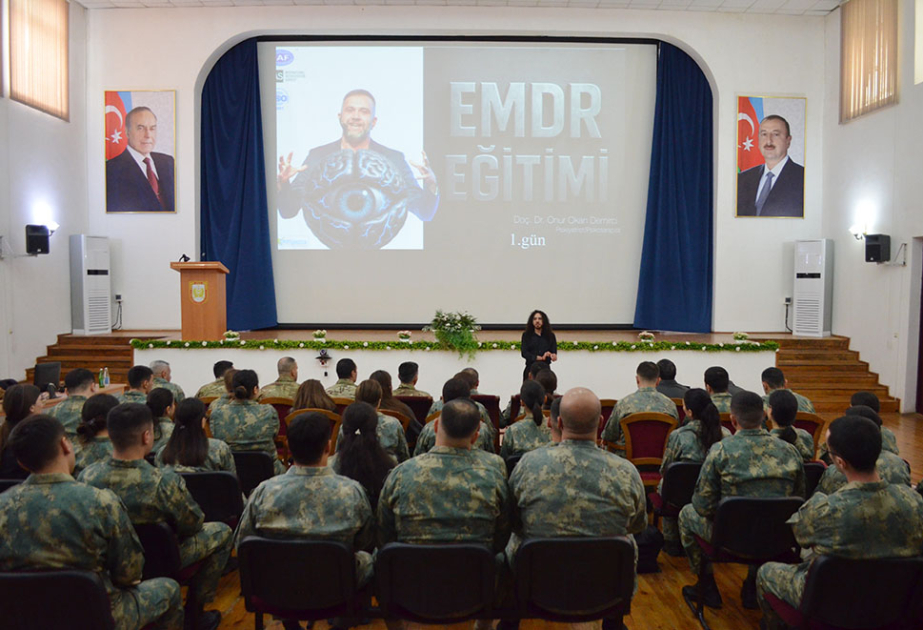 Azərbaycan Ordusunda xidmət edən psixoloqlar üçün təlim proqramı keçirilir