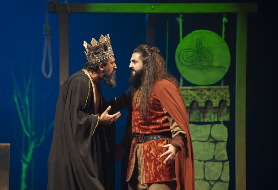 Şəki Dövlət Dram Teatrı paytaxt teatrsevərlərinin qonağı olub