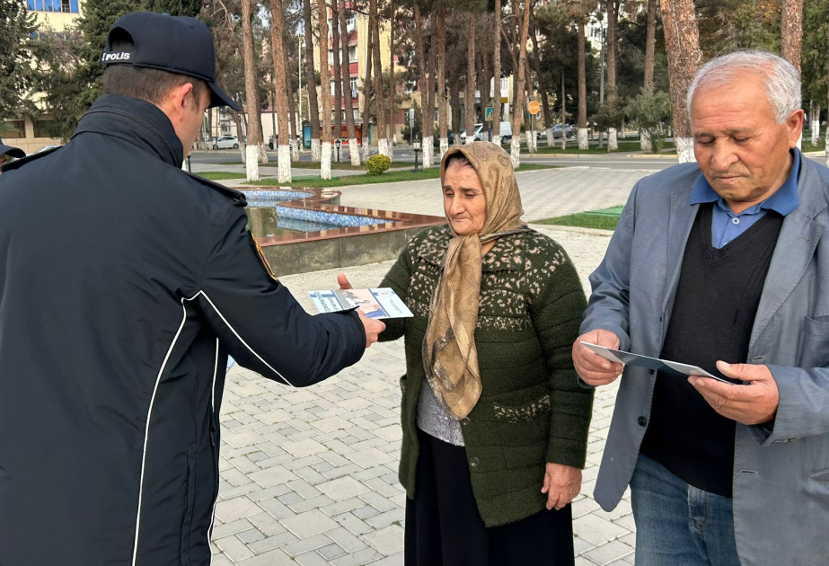Polis erkən nikah və məişət zorakılığına qarşı tədbirləri davam etdirir