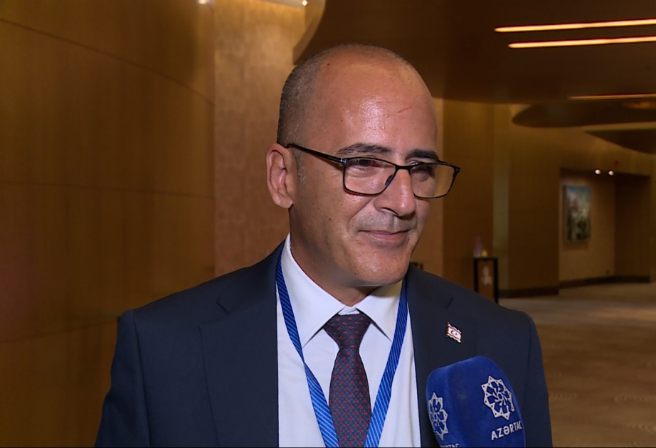 Batu Beyit: Şimali Kipr Türk Respublikasını təmsil edərək bu toplantıda iştirak etməkdən məmnun və qürurluyam