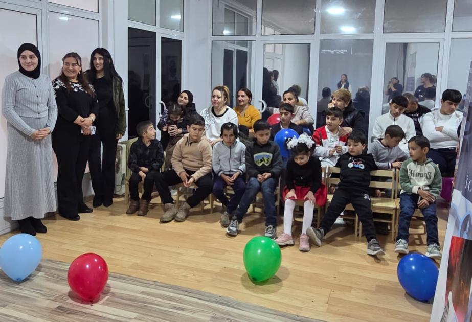 Samuxda əlilliyi olan şəxslərə sosial reabilitasiya xidmətləri göstərilib