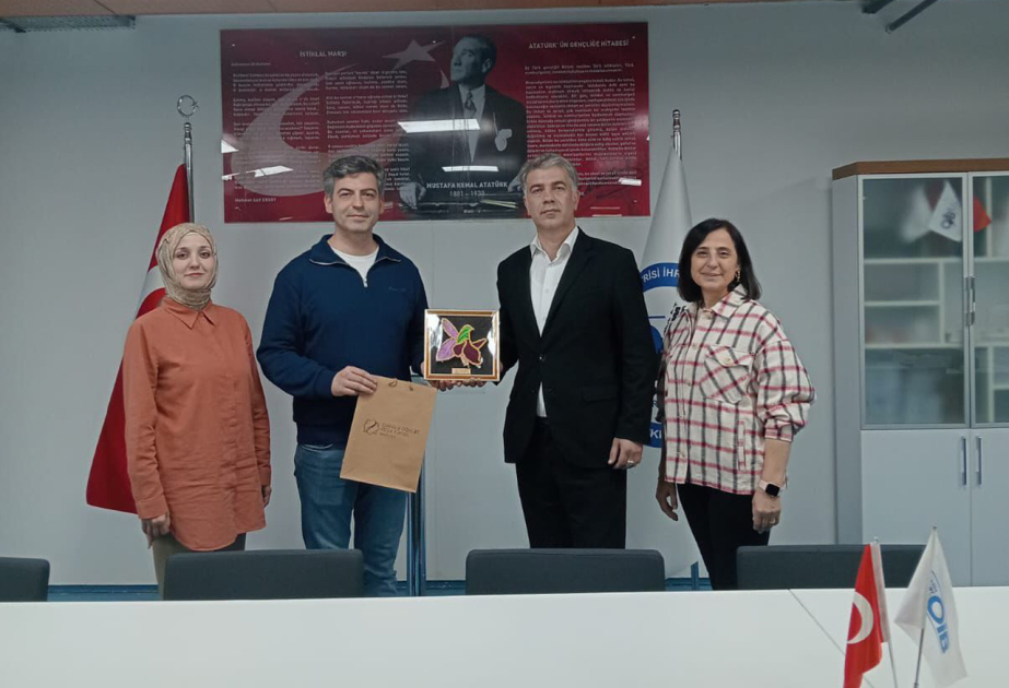 Qəbələ Dövlət Peşə Təhsil Mərkəzinin müəllimləri Türkiyədə təcrübə proqramında