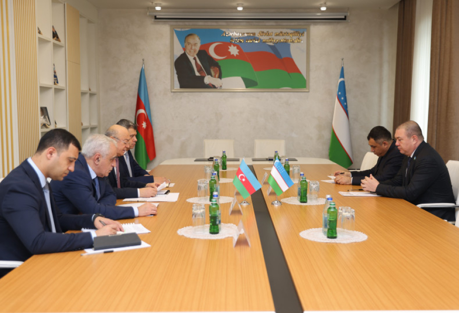Azərbaycan və Özbəkistanın Fövqəladə Hallar nazirlikləri arasında birgə fəaliyyət planı imzalanıb