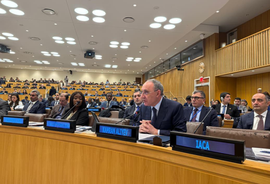 Azerbaijani Prosecutor General attends global anti-corruption conference in New York
