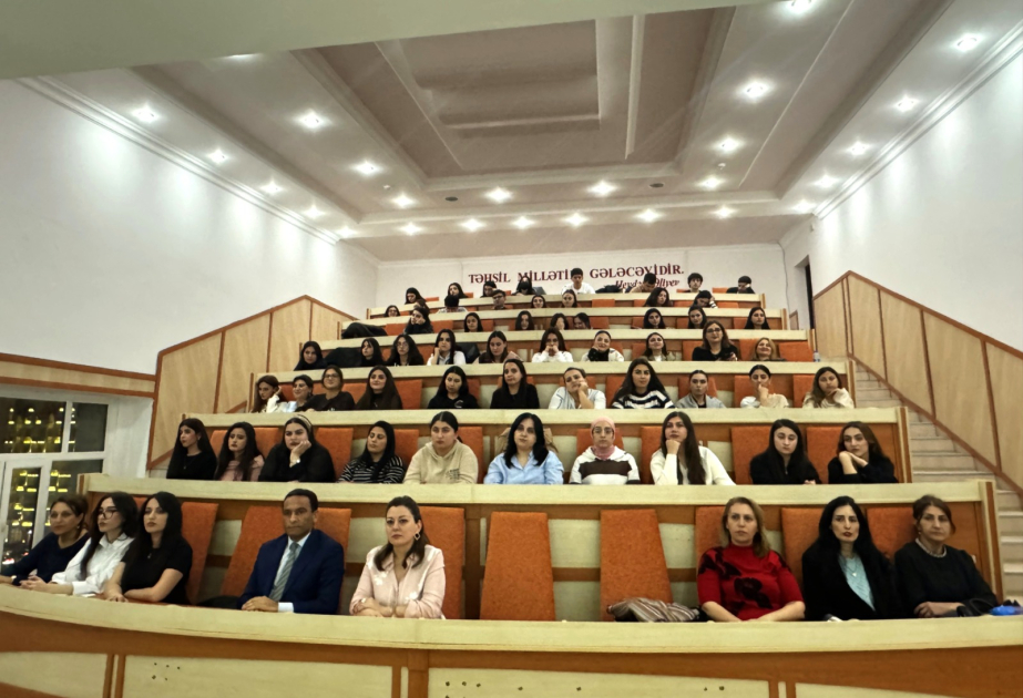 Pedaqoji Universitetdə Beynəlxalq Əlilliyi olan Şəxslər Günü qeyd edilib