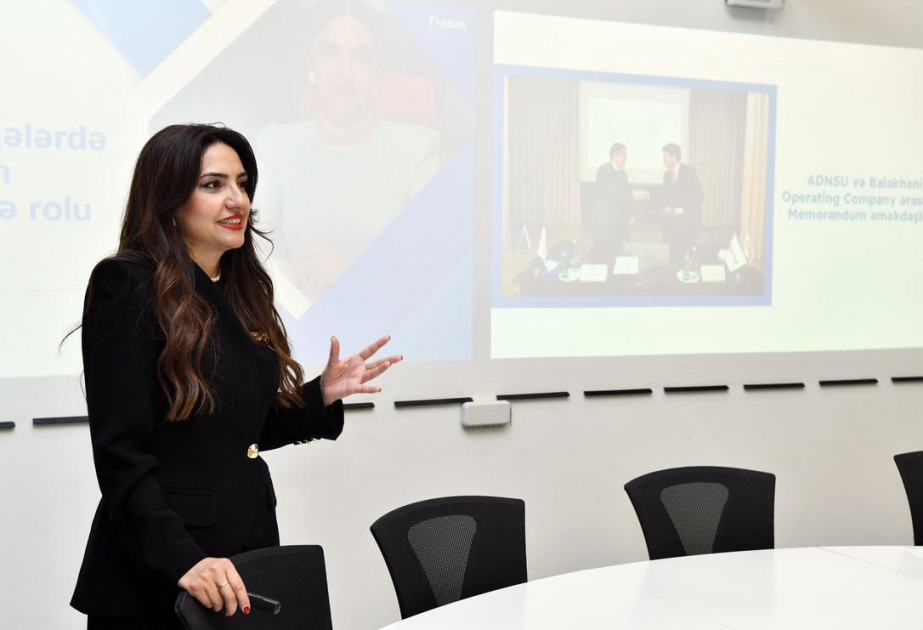 ADNSU sənaye tərəfdaşları ilə tələbələrin bacarıqlarını artırır