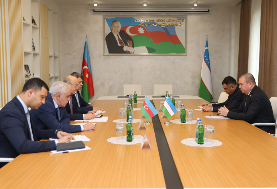 Azerbaijan, Uzbekistan ink joint action plan on emergency situations