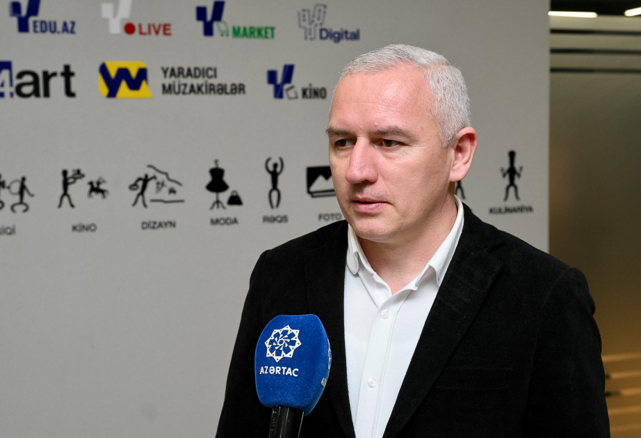 Рашад Джафаров: Сегодня мы закладываем фундамент для развития анимации в Азербайджане