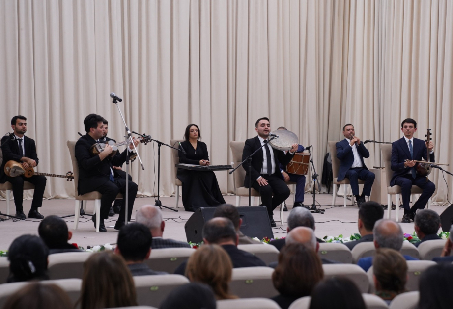 Bərdədə muğam konserti təqdim edilib