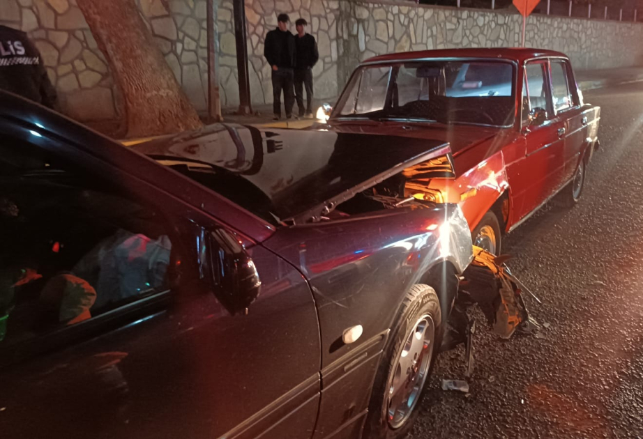 Tovuzda zəncirvari qəza baş verib