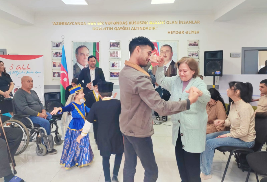 Şirvanda "Əngəl olma, dəstək ol!" adlı tədbir təşkil olunub
