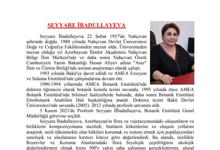 Azərbaycanlı alimin adı “Türk dünyası aydınları” ensiklopedik nəşrində yer alıb