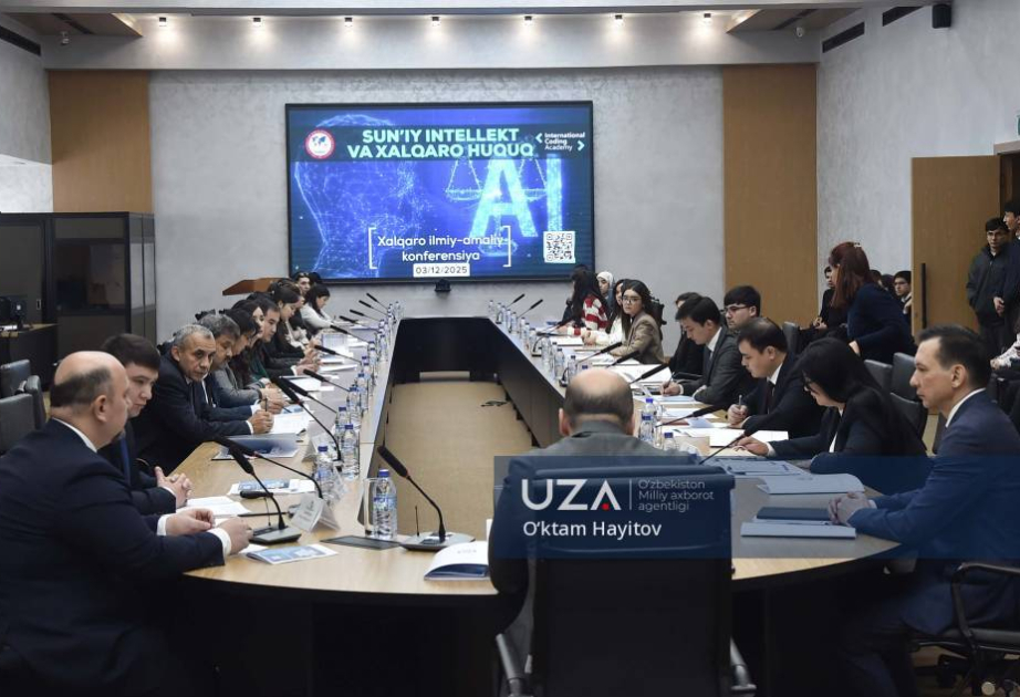 Tashkent hosts an International Conference “Artificial Intelligence and International Law”