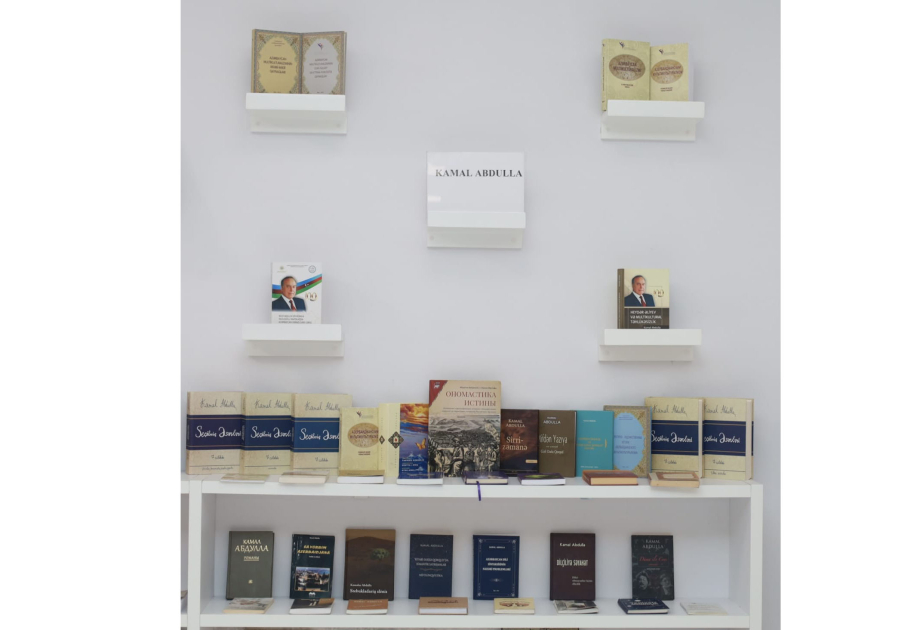 Akademik Kamal Abdullanın 75 illik yubileyi münasibətilə kitab sərgisi təşkil olunub