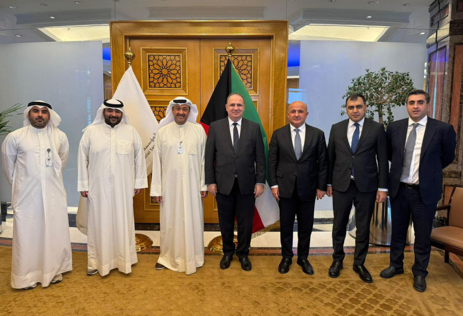 La delegación del SOFAZ realizó una visita de trabajo a Bahréin y Kuwait