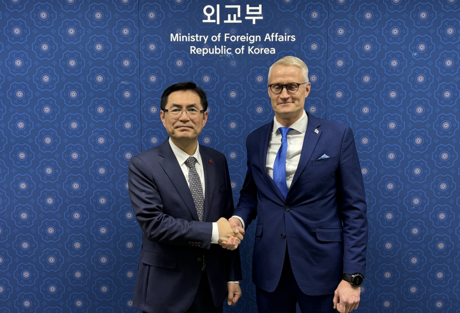 A senior South Korean diplomat discusses defense cooperation with NATO Parliamentary Assembly