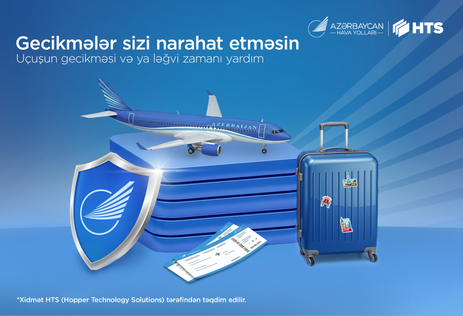 AZAL uçuş cədvəlindəki dəyişikliklərə qarşı sığorta xidmətini istifadəyə verib