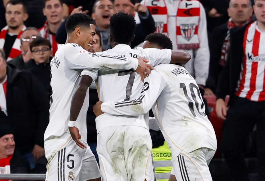 Mbappe fires Real Madrid past Athletic Club