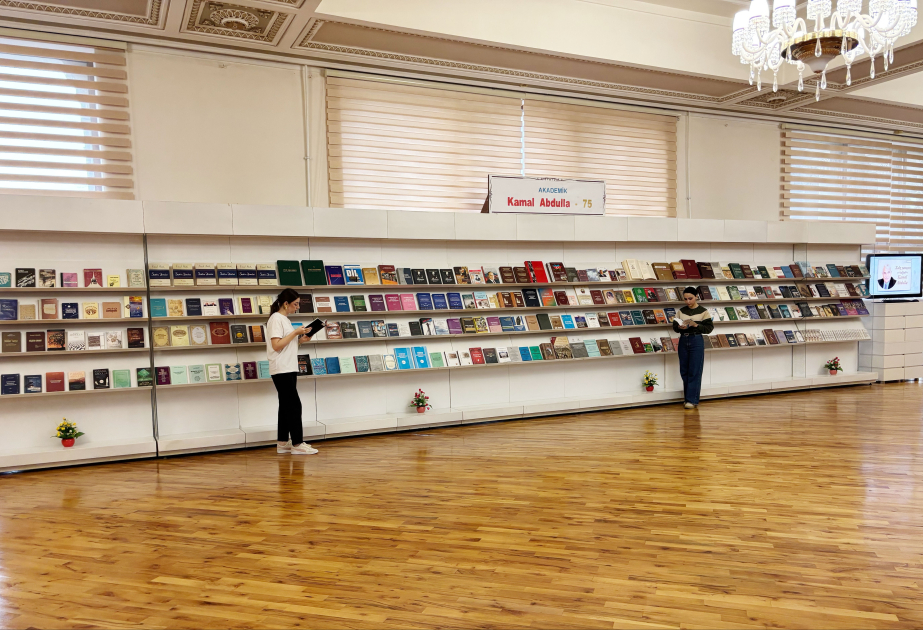 Milli Kitabxanada “Akademik Kamal Abdulla – 75” adlı ənənəvi kitab sərgisi açılıb
