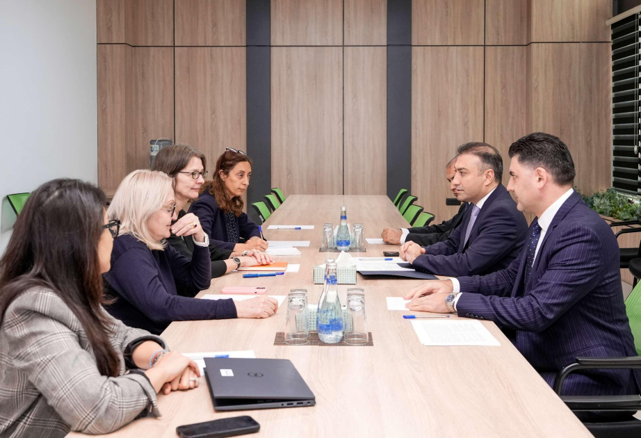 Dünya Bankının nümayəndələri ilə əlilliyin qiymətləndirilməsi istiqamətində fikir mübadiləsi aparılıb