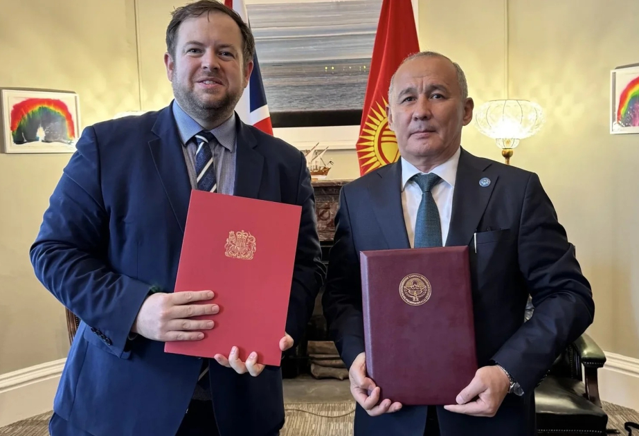 Kyrgyzstan, UK sign memorandum on critical minerals