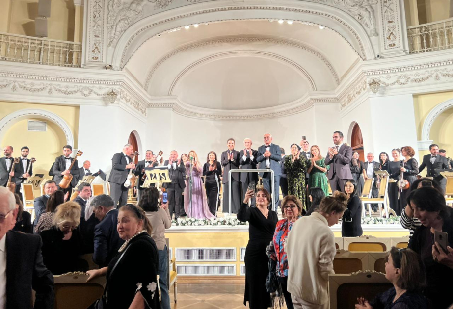 Görkəmli bəstəkar Tofiq Bakıxanovun 95 illik yubileyinə həsr olunmuş konsert proqramı təşkil edilib