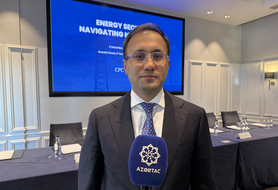 Əfqan Nifti: Böyük Britaniyada Xəzər regionu ilə əməkdaşlığa böyük maraq var