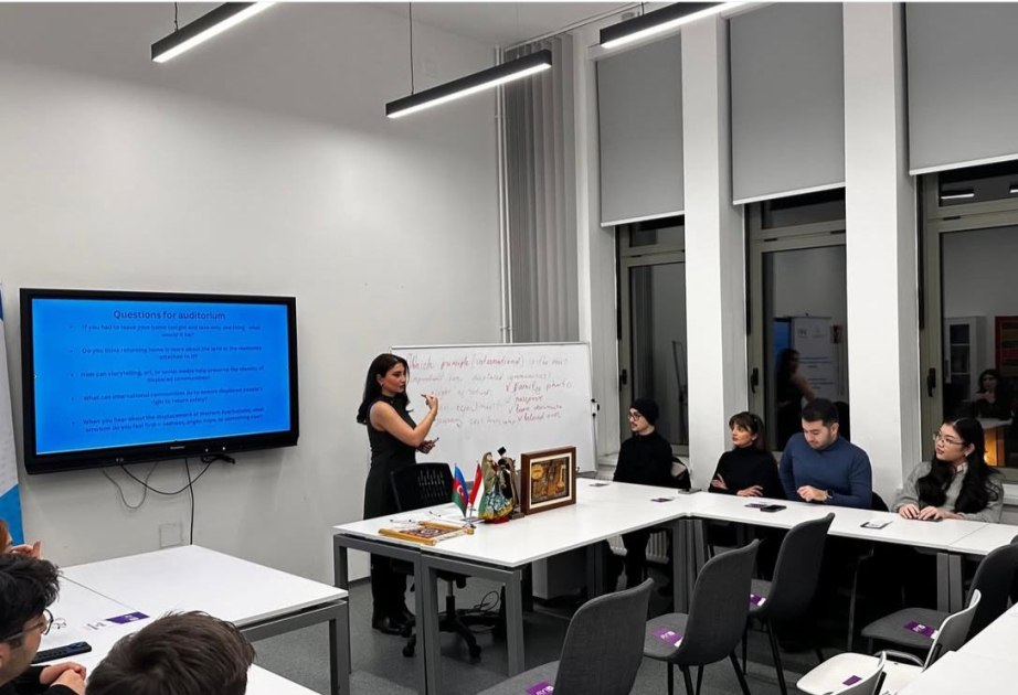 Budapest hosts workshop on youth engagement with Western Azerbaijan realities
