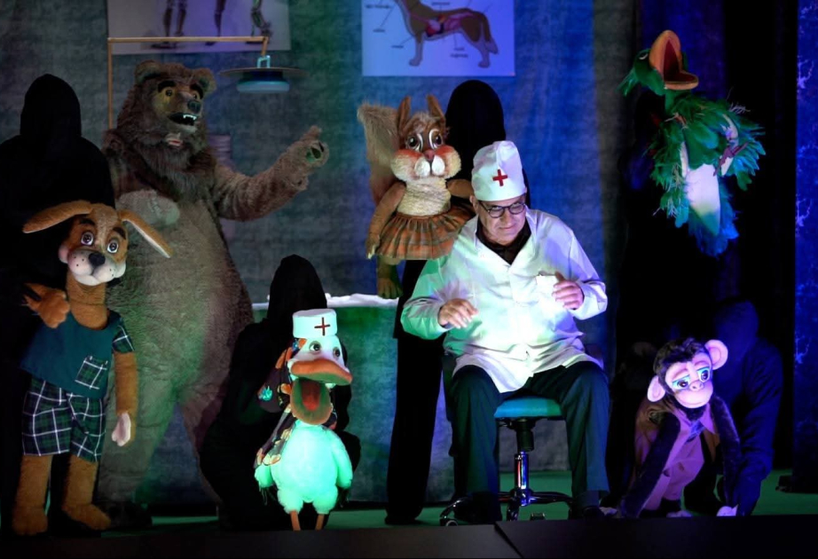 Kukla Teatrında “Aybolit” əsərinin premyerası reallaşacaq