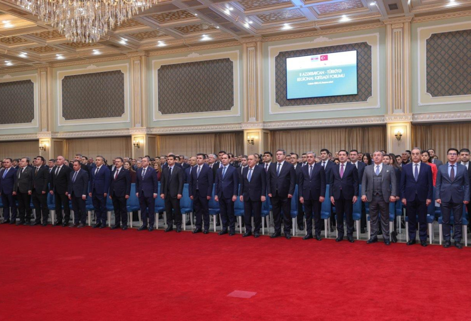 Second Azerbaijan–Türkiye Regional Economic Forum wraps up in Nakhchivan