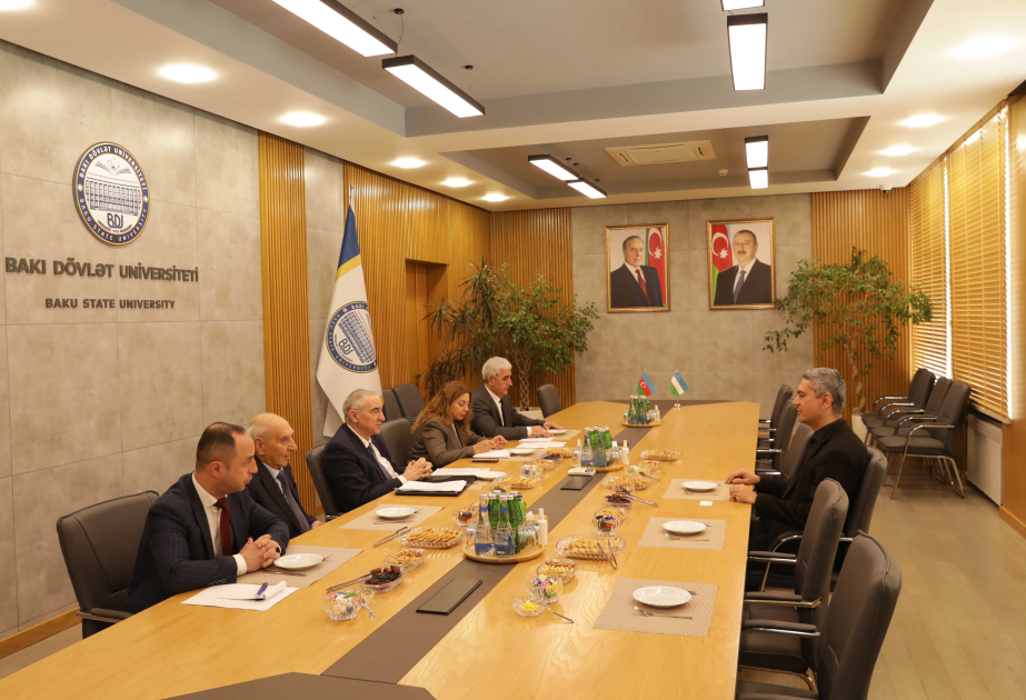Baku State University, Bukhara State Medical Institute strengthen cooperation