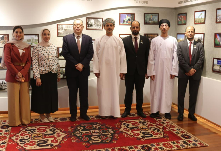 President of UN Environment Assembly’s 7th session visits Azerbaijani Embassy in Kenya